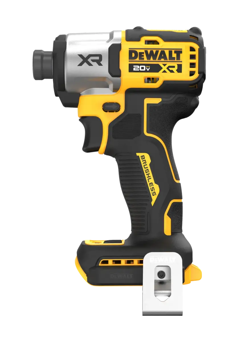 다른 각도에서 본 DEWALT DCF845B 임팩트 드라이버