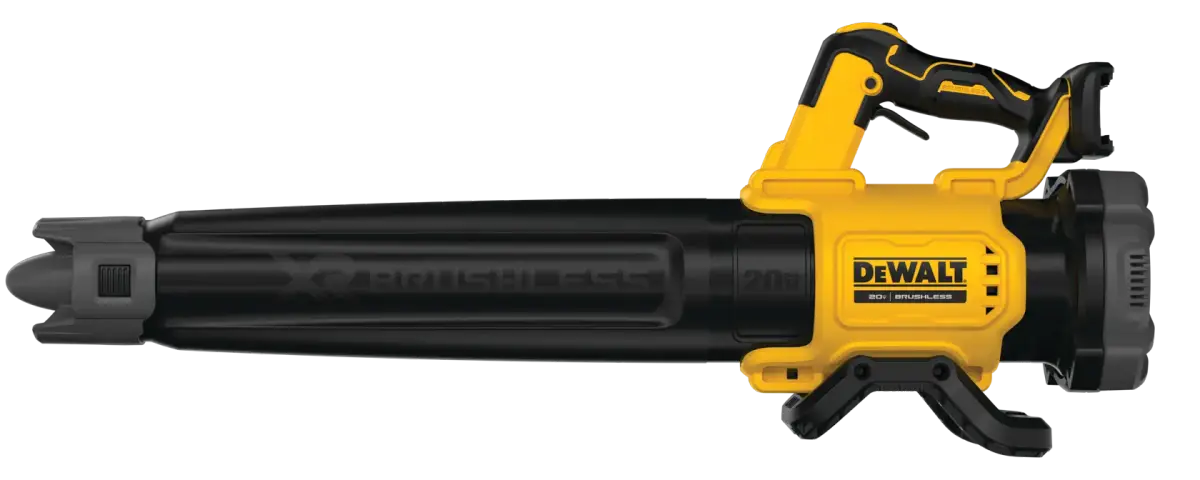 Souffleur DEWALT DCBL722B sous un autre angle
