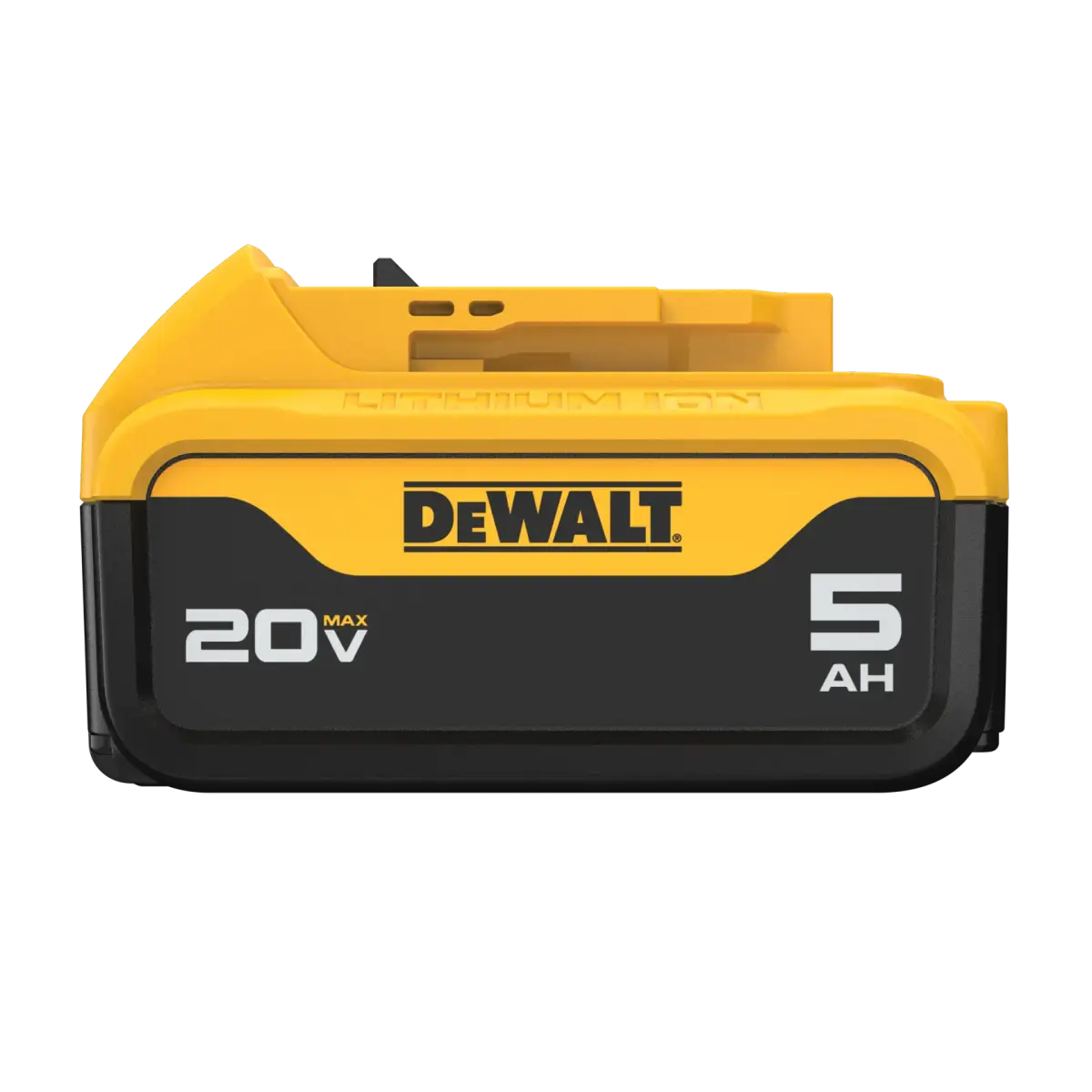 DEWALT DCB205 20V MAX XR 5Ahバッテリー、別の角度