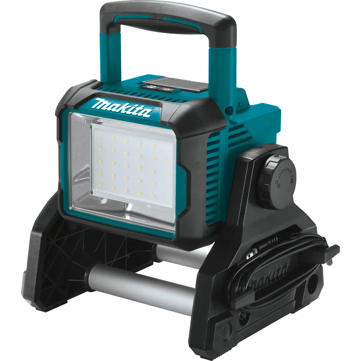 Makita DML811 18V LXT ਕੋਰਡਲੈੱਸ ਅਤੇ ਕੋਰਡਡ ਵਰਕ ਲਾਈਟ