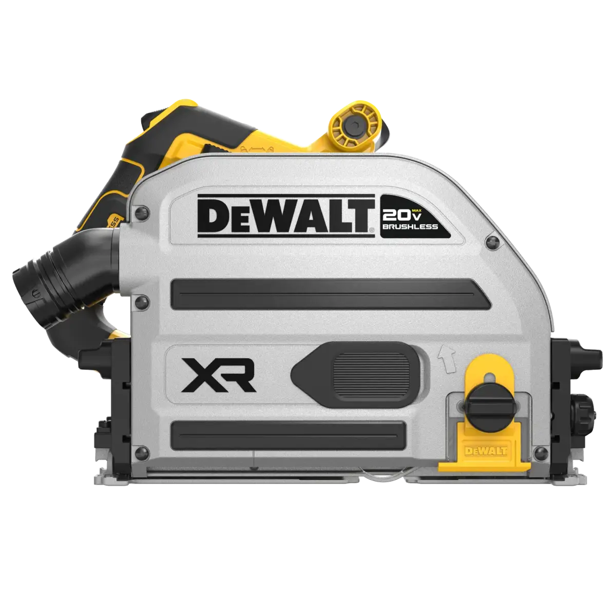 ਇੱਕ ਹੋਰ ਕੋਣ ਤੋਂ DEWALT DCS525B ਟਰੈਕ ਆਰੀ