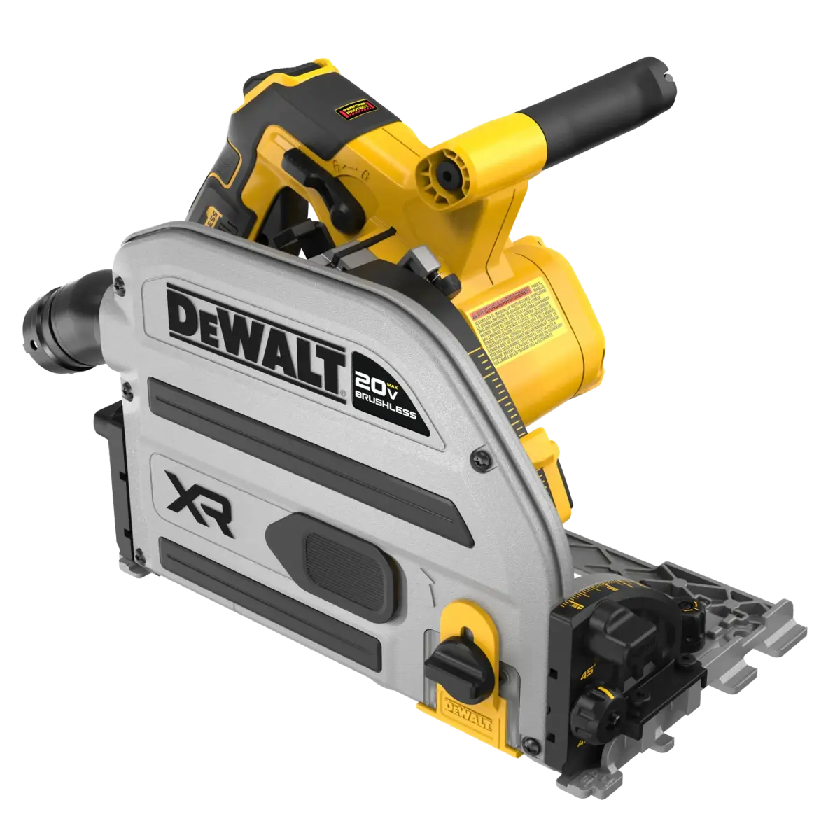 DEWALT DCS525B ਟਰੈਕ ਆਰੀ ਦਾ ਤੀਜਾ ਦ੍ਰਿਸ਼