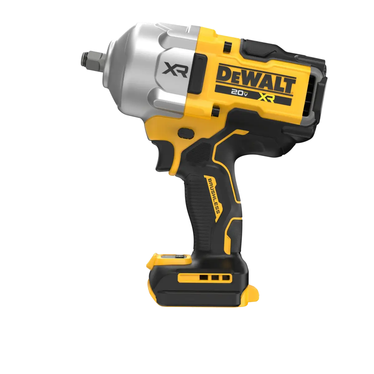 別の角度から見たDEWALT DCF961Bインパクトレンチ