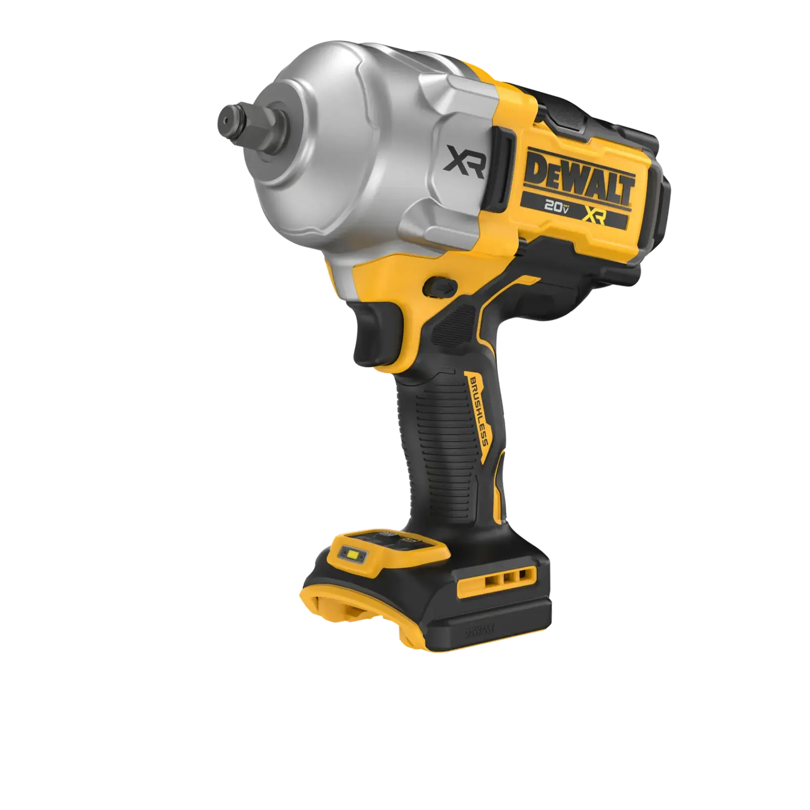 DEWALT 20V MAX XR 1/2 英寸高扭力无线冲击扳手，单机