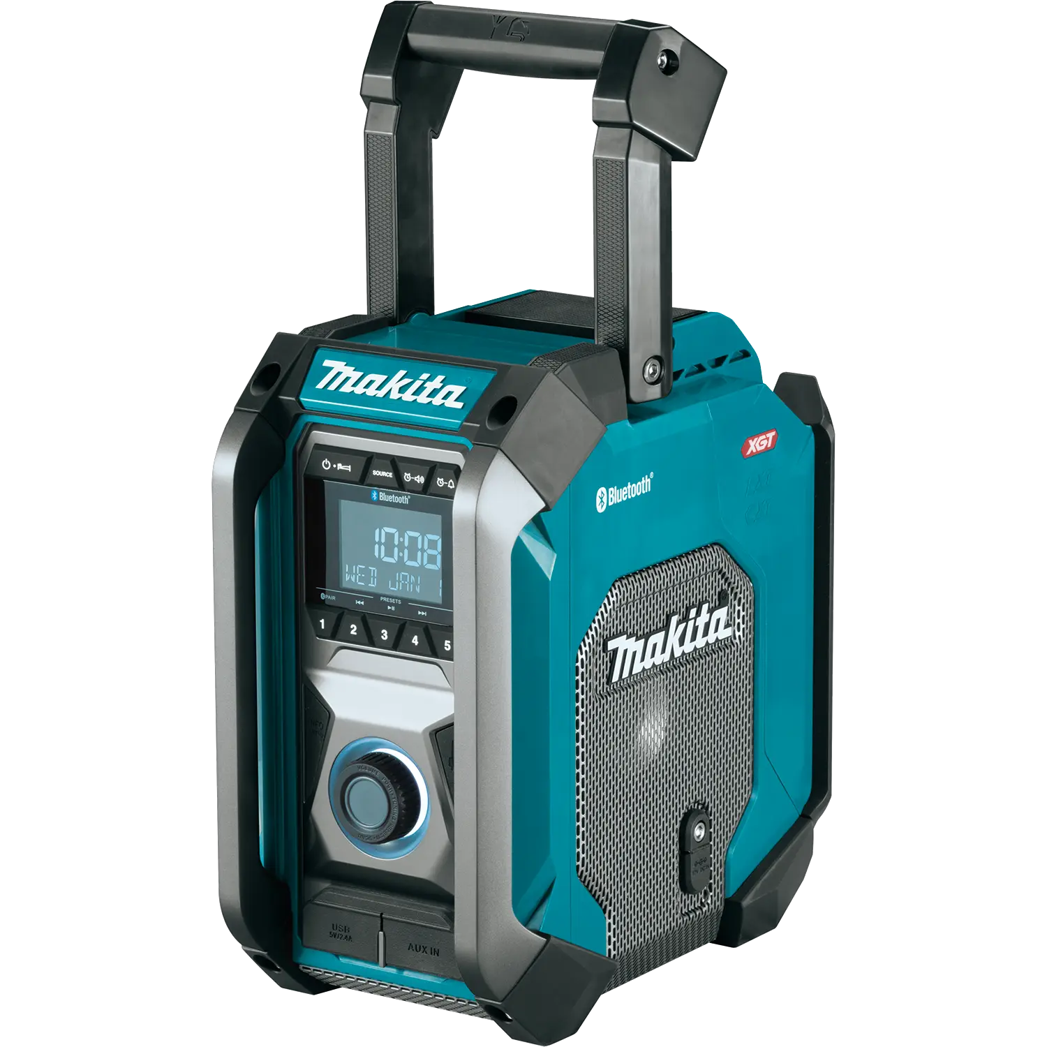 Makita GRM03 40V max XGT ਬਲੂਟੁੱਥ ਜਾਬਸਾਈਟ ਰੇਡੀਓ