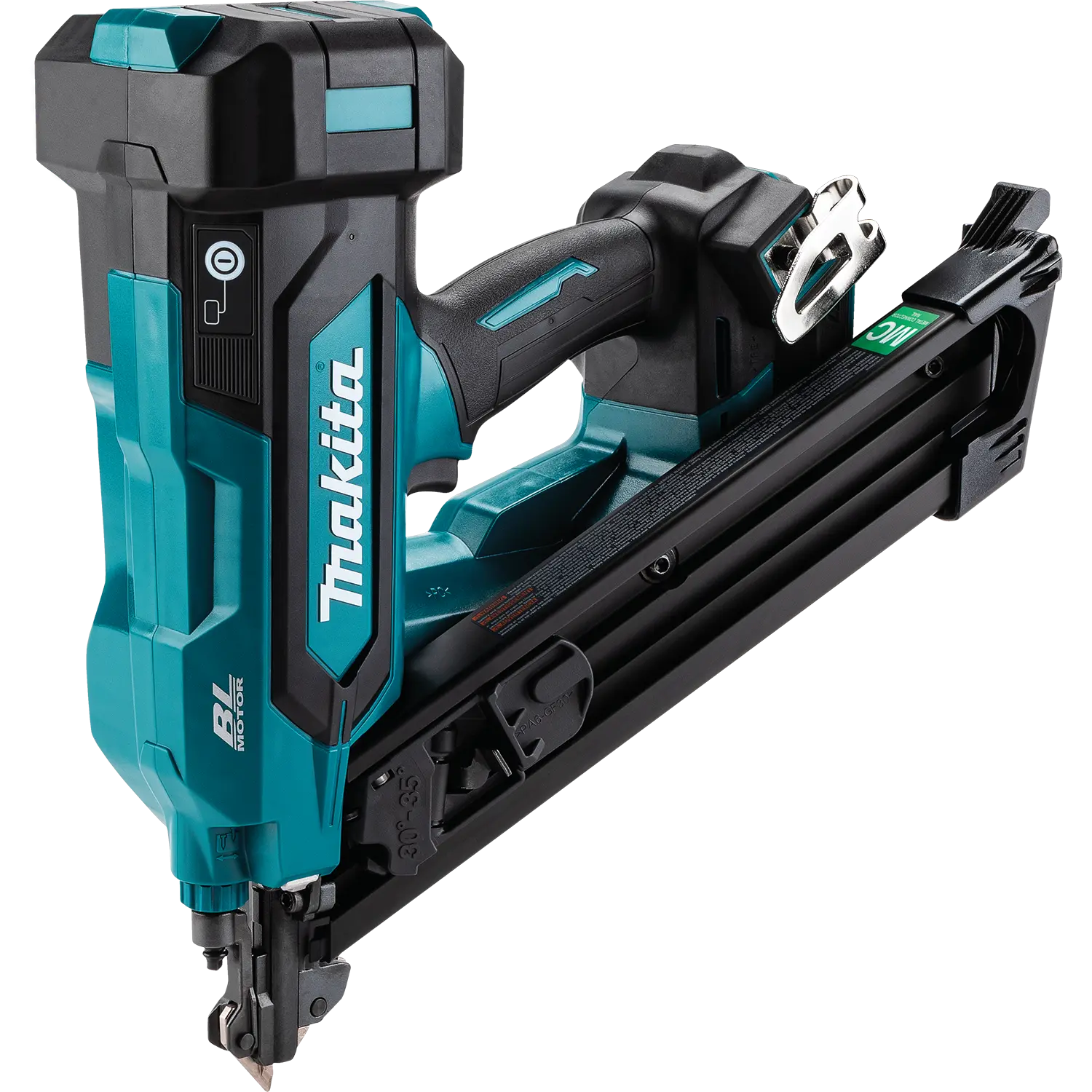 Clavadora inalámbrica Makita XNB09Z 18V LXT para conectores metálicos, solo herramienta