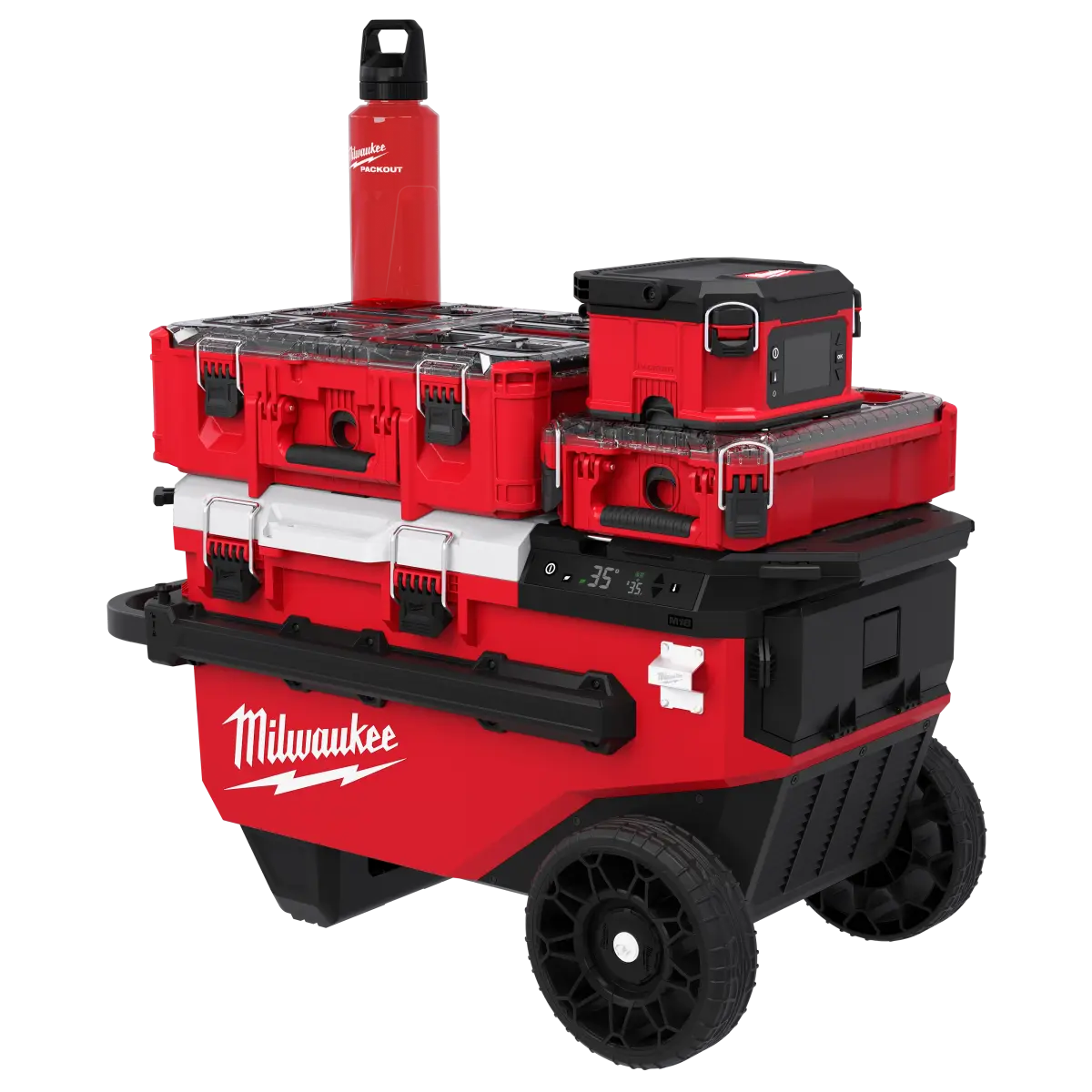 Milwaukee M18 ਰੋਲਿੰਗ ਫ਼ਰਿੱਜ ਦੀ ਤਸਵੀਰ